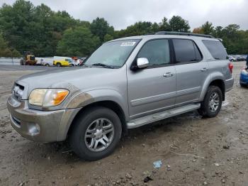  Salvage Toyota Sequoia