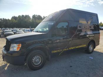  Salvage Nissan Nv