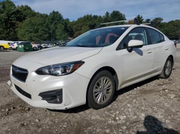  Salvage Subaru Impreza
