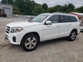  Salvage Mercedes-Benz Gls-class