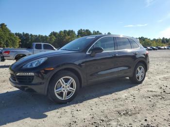  Salvage Porsche Cayenne