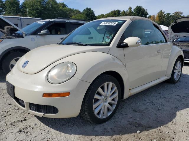  Salvage Volkswagen Beetle