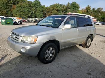  Salvage Toyota Highlander