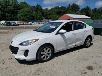  Salvage Mazda 3