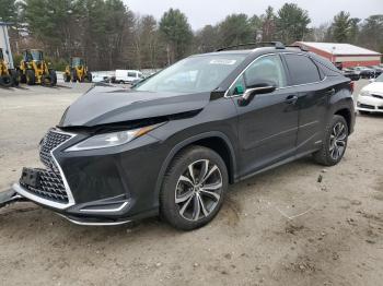  Salvage Lexus RX