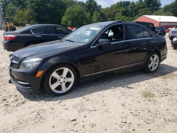  Salvage Mercedes-Benz C-Class