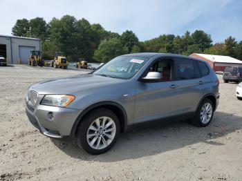  Salvage BMW X Series