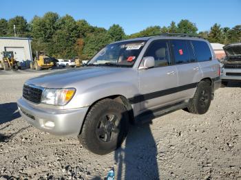 Salvage Toyota Land Cruis