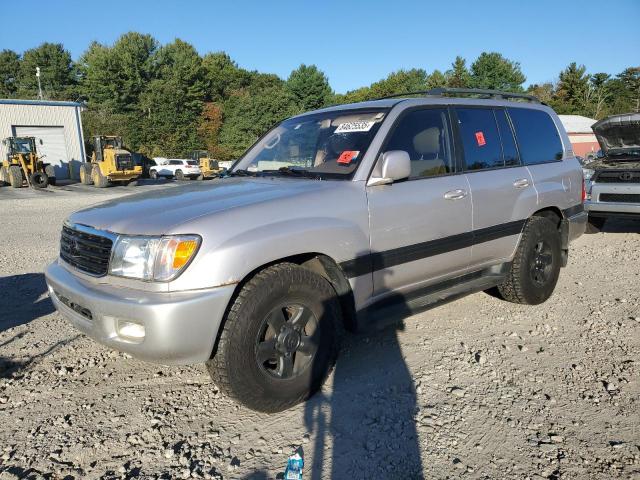  Salvage Toyota Land Cruis