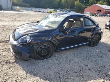  Salvage Volkswagen Beetle