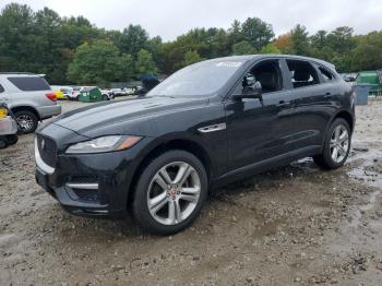  Salvage Jaguar F-PACE