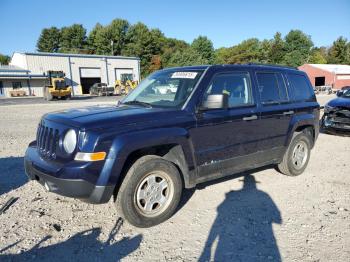  Salvage Jeep Patriot