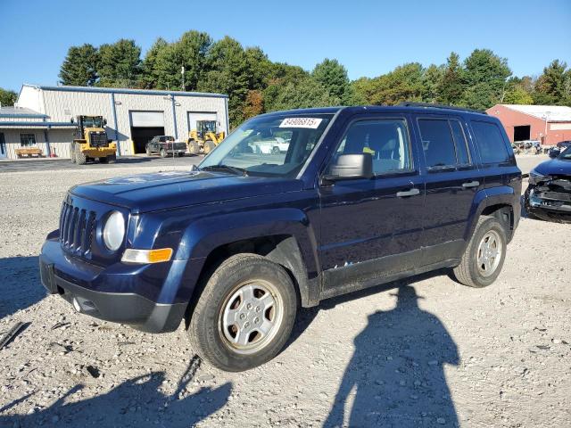  Salvage Jeep Patriot