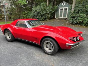  Salvage Chevrolet Corvette