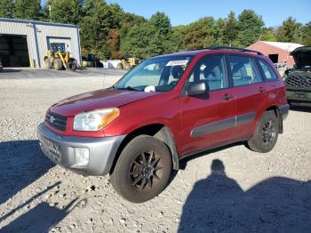  Salvage Toyota RAV4
