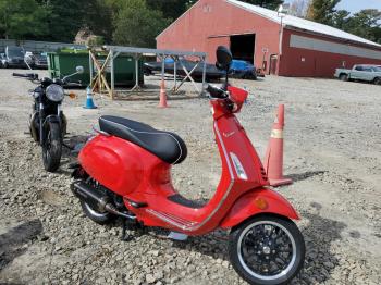  Salvage Vespa Scooter