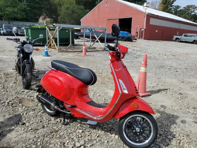  Salvage Vespa Scooter
