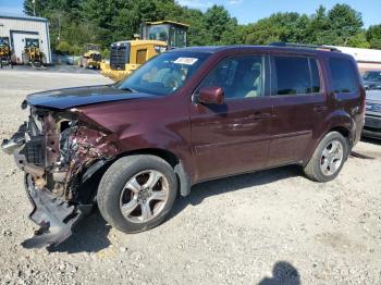  Salvage Honda Pilot