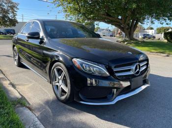  Salvage Mercedes-Benz C-Class