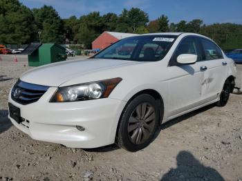  Salvage Honda Accord