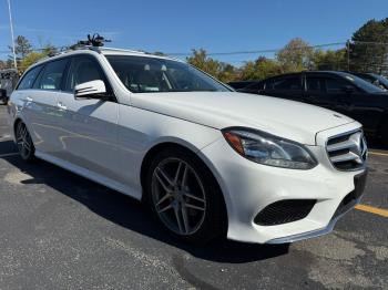  Salvage Mercedes-Benz E-Class
