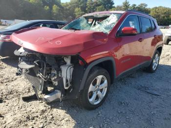  Salvage Jeep Compass