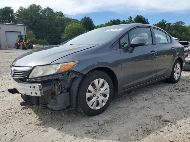  Salvage Honda Civic