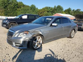  Salvage Mercedes-Benz E-Class