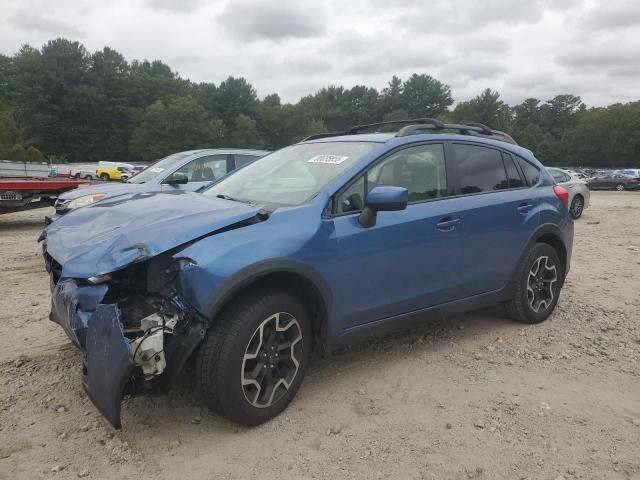  Salvage Subaru Crosstrek