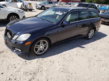  Salvage Mercedes-Benz E-Class