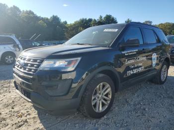  Salvage Ford Explorer