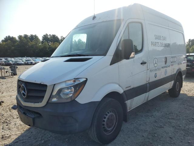  Salvage Mercedes-Benz Sprinter
