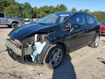  Salvage Ford Fiesta