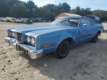  Salvage Mercury Montego
