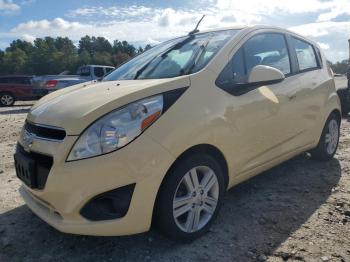  Salvage Chevrolet Spark