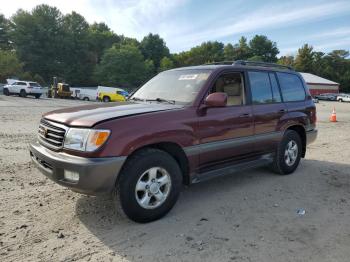  Salvage Toyota Land Cruis