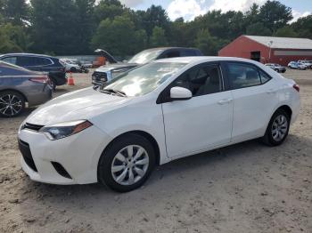  Salvage Toyota Corolla