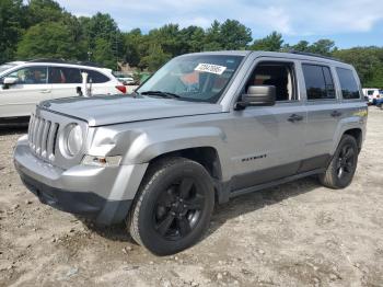  Salvage Jeep Patriot