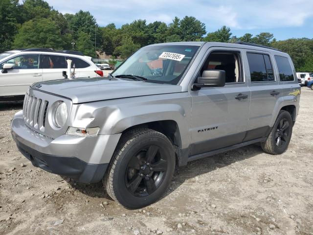  Salvage Jeep Patriot