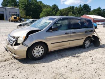  Salvage Honda Odyssey