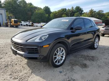  Salvage Porsche Cayenne