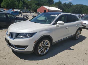  Salvage Lincoln MKX