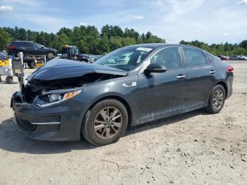  Salvage Kia Optima