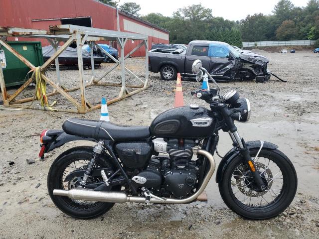  Salvage Triumph Motorcycle Bonneville