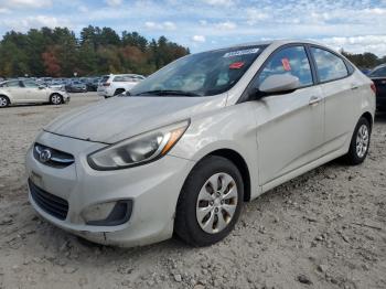  Salvage Hyundai ACCENT