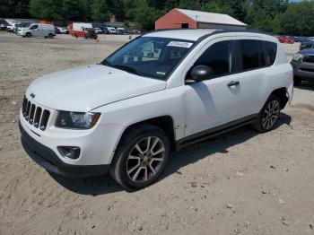  Salvage Jeep Compass