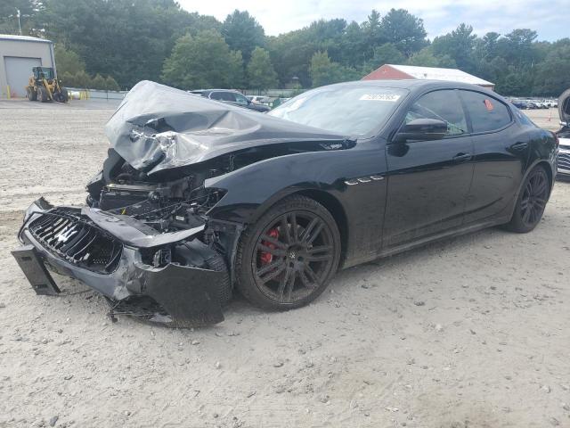  Salvage Maserati Ghibli S