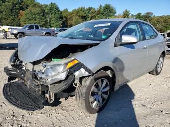  Salvage Toyota Corolla