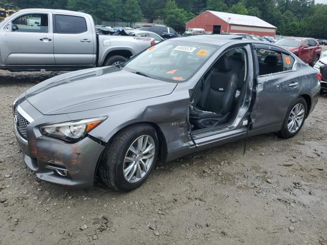  Salvage INFINITI Q50