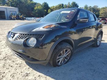  Salvage Nissan JUKE